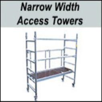 Narrow Width Access Towers For Hire