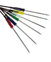 CAP-V - Colour Coded T Type Needle Probes - 90mm x 3.3mm