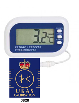 UKAS Thermometer Calibration (1 point)