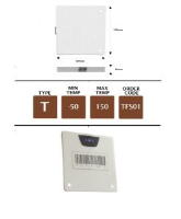 TFS01 - T Type  Food Simulant Probe 100mm x 100mm x 10mm
