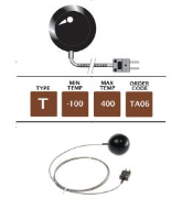TA06 - T Type High Accuracy Black Body Probe 5.3cm Sphere