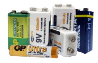 Batteries - Various Sizes - prices from