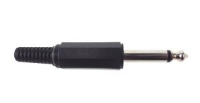 PTCPlug -  1/4" 2 Pole Jack Plug
