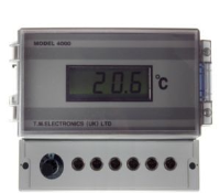 4056 - Wall Mounting Six Input PT100 Thermometer