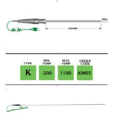 KM05 - K Type General Purpose Probe 1M x 6mm