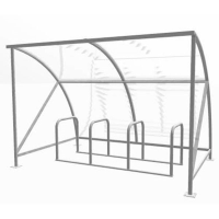 Broughton Slimeline Cycle Shelter