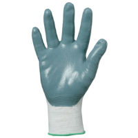 Foam Nylon Nitrile Gloves