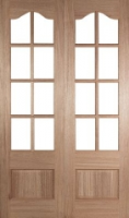 Internal Hardwood French Doors