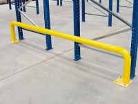 Pallet Racking End Frame Barriers