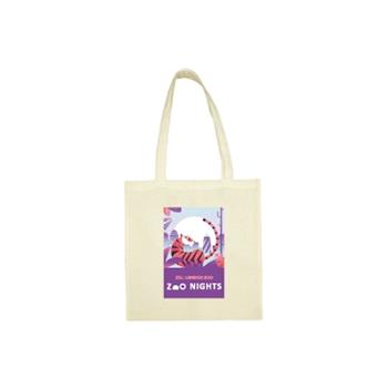 Long Handled Cotton Bag With Full Colour Print