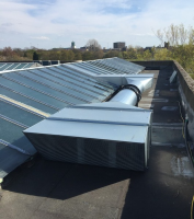 Low Profile Roof Ventilation