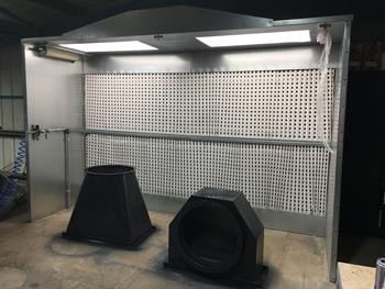 Paint Spray Booth Extraction Systems