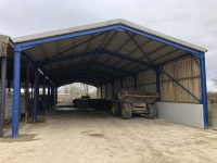 Complex Hot Rolled Steel Framed Buildings