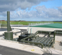  Medium Sized Sewage Treatment Plant Odour Control
