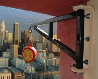 Tall Building Fire Escape Wall Mounts