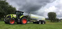 Top Quality Slurry Tanker Hire