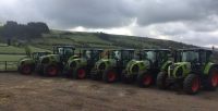 Front Linkage CLAAS Tractors For Hire