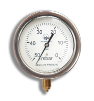 Barimetrically Compensated Absolute Gauge
