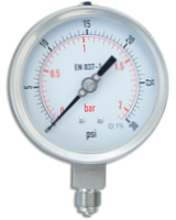 Stainless Steel Cased Gauges