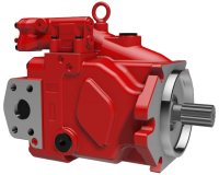 Axial Piston Pump With Load Sensing Control Systems