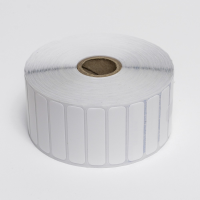 Rolls of 2000 46mm x 12mm Iron-On Nametags<br> Roll of 2,000 Pre-cut Labels