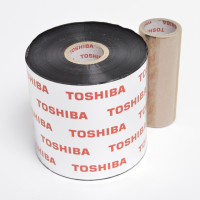 Toshiba TEC Ink Ribbon<br>83mm x 600 metres<br>for B-EX4T2<br>BEX60083AG3 - Wax/Resin
