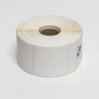 Rolls of 700 Pairs of WHITE Foot Shaped Labels
