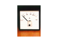 Analogue Panel Meter With Horizontal Scale