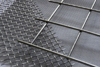 Welded Mesh For Safety Applications