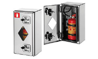 Stainless Steel Fire Extinguisher Boxes