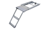 Takler Galvanised Platform Access Ladders