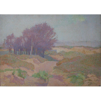 Johan Aarts, Landscape With Dunes