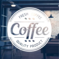 Quality Coffee Sticker