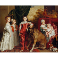 Van Dyck, Five Eldest Children of Charles I