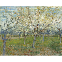 Van Gogh, The Pink Orchard