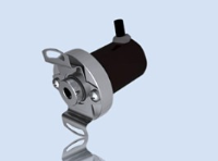 Italsensor TTMW365 - Solid Shaft Magnetic Encoder