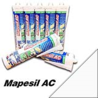 Mapei Mapesil AC Silicone Sealant 310ml - Moon White (103)