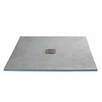 Marmox Showerlay 360 - 1300x800x20mm Offset Drain Shower Base