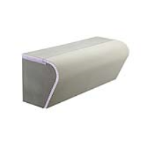 Jackoboard Steam & Wet Room Bench Seating Kit - 1200mm Wide - CURVED