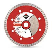 Rubi Porcelain Tiles Turbo Diamond Blade (TCR) - 125mm - 31973