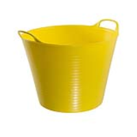 Gorilla Tubs Tough Flexible Mixing Bucket / Tub - MEDIUM 26 Litre