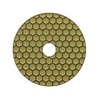 Suppliers Of SAIT Diamond Sanding Polishing Disk DV100 D - DRY USE - 100 Grit