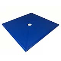 Kaskade Shower Base for Use with Vinyl & Soft Floors - 1000x1000x28mm