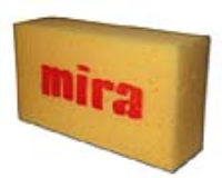 Mira Grout Cleaning / Cleaning Sponge - FREE P&P