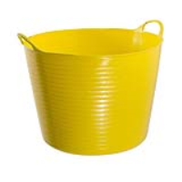 Gorilla Tubs Tough Flexible Mixing Bucket / Tub - LARGE 38 Litre