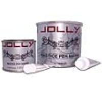 Jolly Natural Stone Glue / Filler / Travertine Repair Kit -Straw 1 Ltr