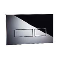 Aquafix WC Press Panels for use with WC Frames - TREND 2 PANEL