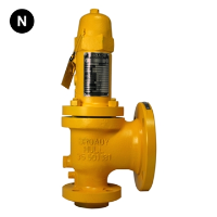 Broady 3500 Safety Relief Valve (UK Castings)
