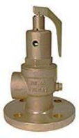 Nabic 542F Flanged Safety Relief Valve
