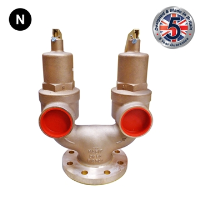 Nabic Fig 520 High Lift Double Spring Safety Valve